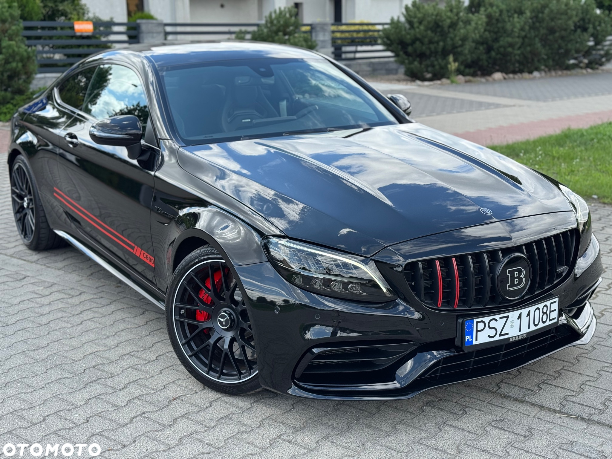 Mercedes-Benz Klasa C AMG 63 S Coupe AMG Speedshift MCT 9G - 7