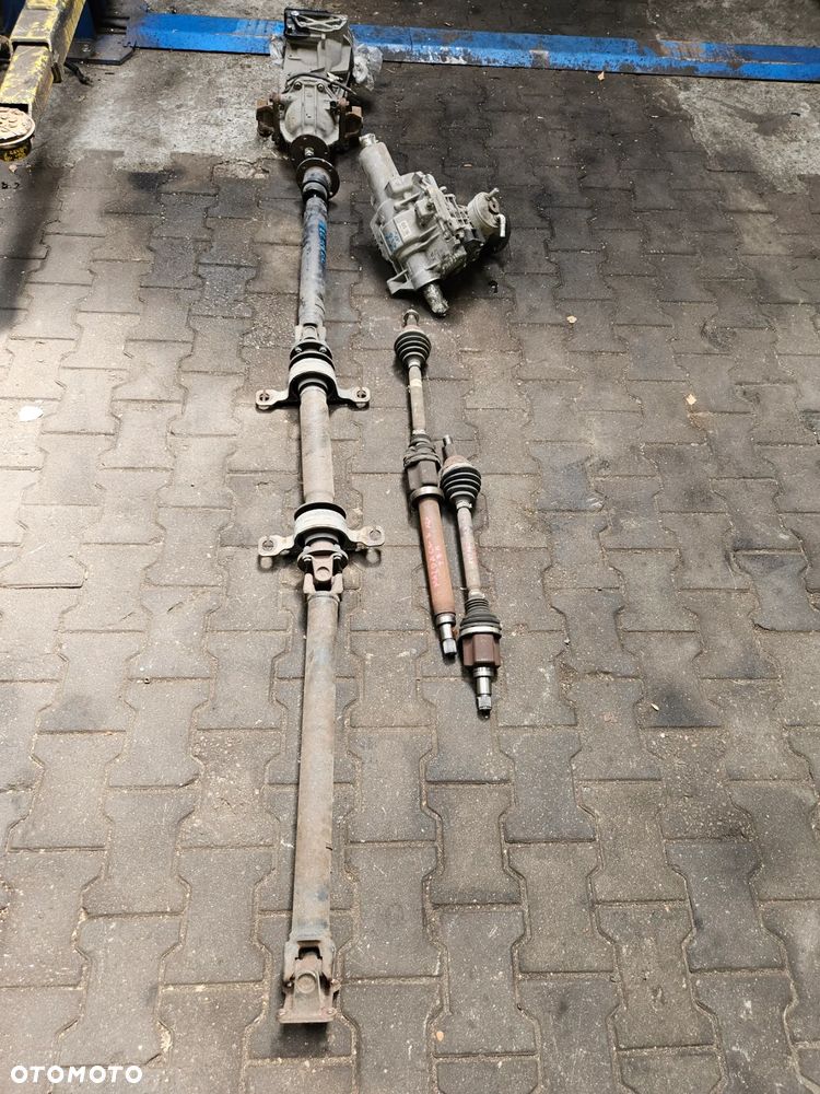 SKRZYNIA CTX3-C L3K9 2.3 TURBO BENZYNA 4X4 4WD MOST DYFER MA2727151 MAZDA CX-7 CX-9 3.7B 273KM T525E RADOM - 2