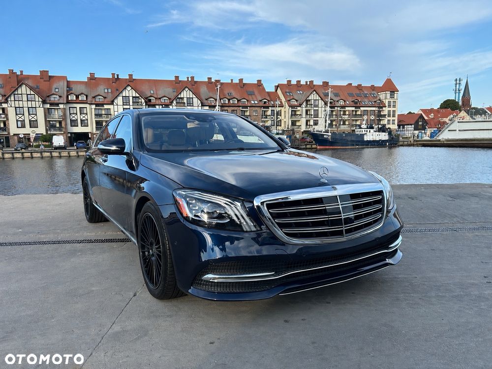 Mercedes-Benz Klasa S 450 4Matic 9G-TRONIC - 10