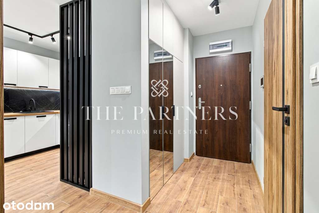 2 pokoje | Centralna | Balkon | Garaż podziemny