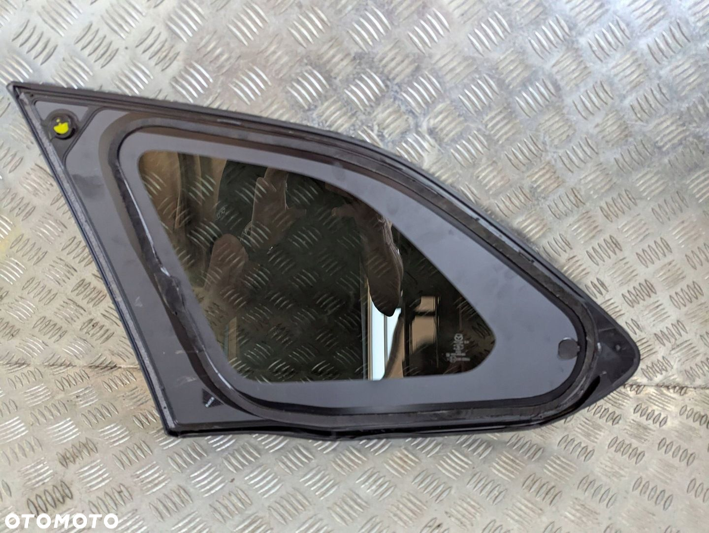 Mazda CX-90 CX90 CX-80 CX80 szyba tylna prawa karoseryjna 2023 AS3 - 6