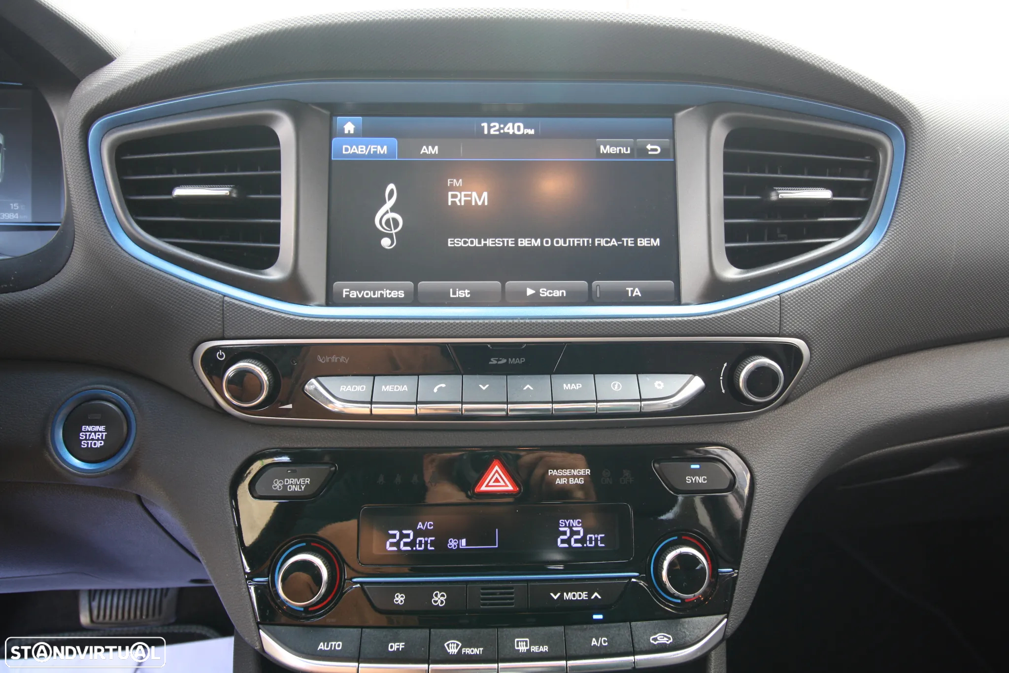 Hyundai Ioniq 1.6 GDI HEV Hybrid Tech - 38
