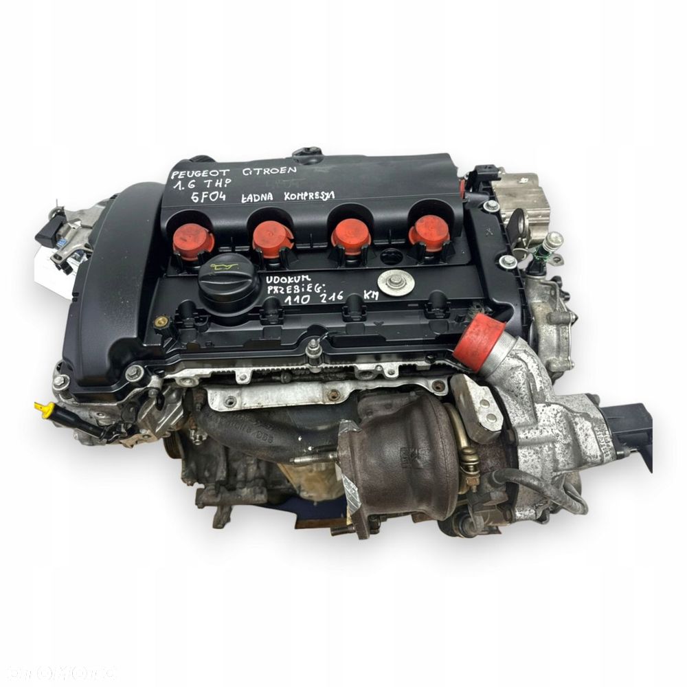 SILNIK 5FV 5F04 Peugeot 207 208 3008 508 5008 II 1.6 THP T TURBO 155KM - 4