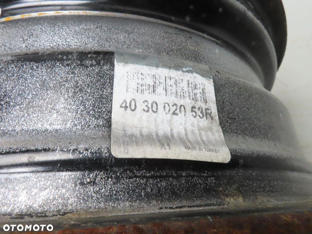 Felga stalowa strukturalna 16'' Renault Dacia Jogger Dokker Stepway 4x100 - 3