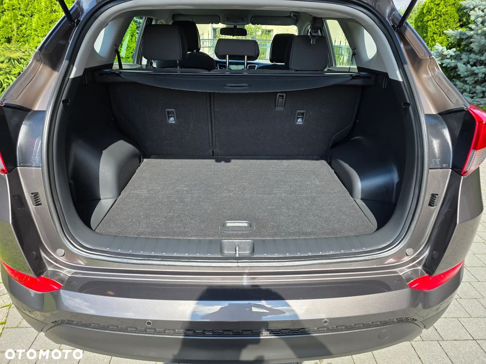 Hyundai Tucson blue 1.6 GDi 2WD Passion - 14