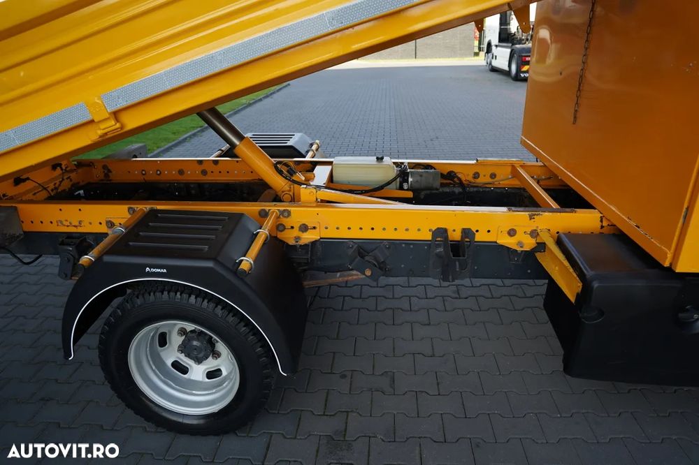 Iveco DAILY 35-180 / BASCULATOR SPATE / DUBLU / IMPORTAT - 8