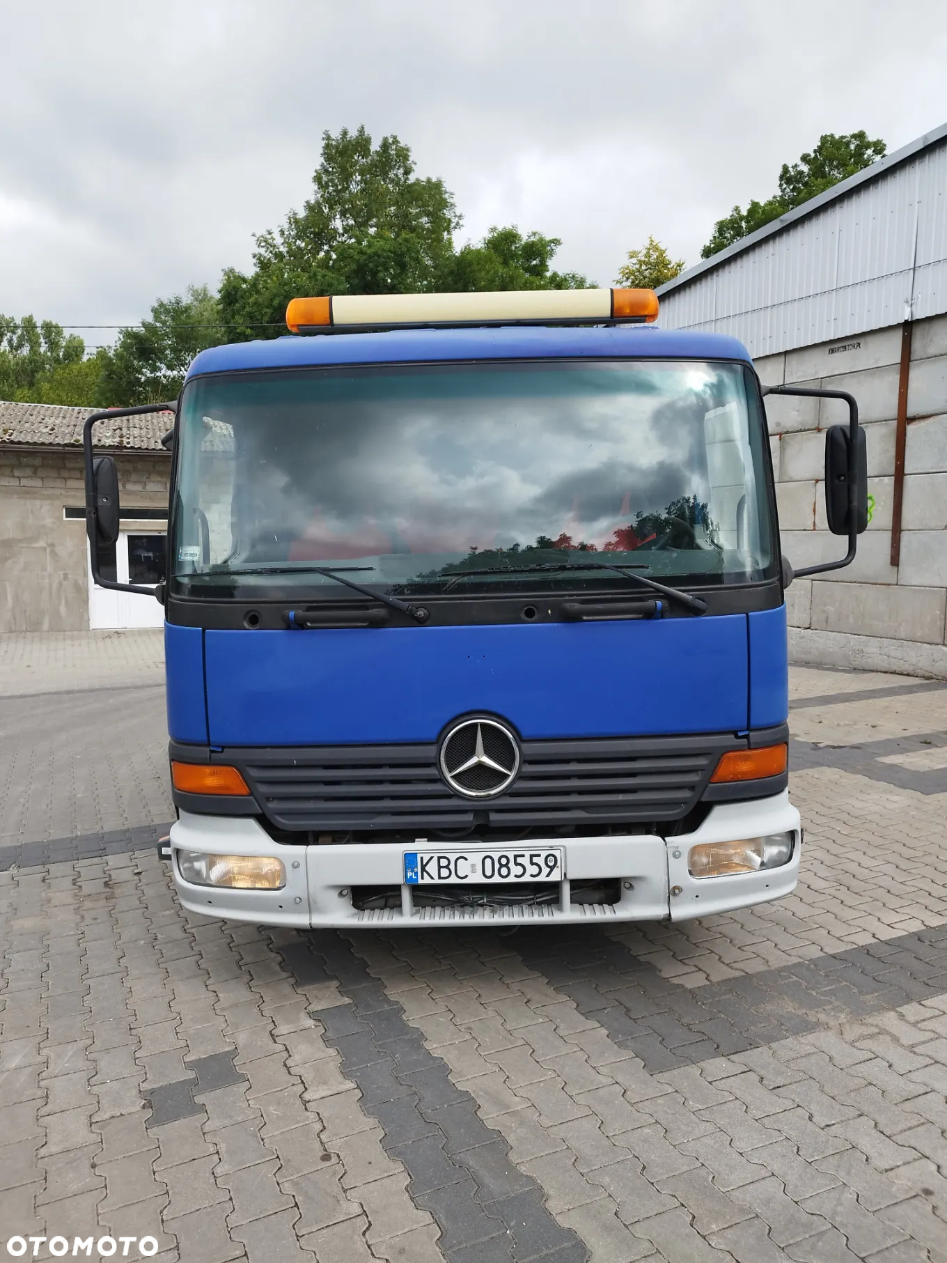 Mercedes-Benz ATEGO 815 - 39