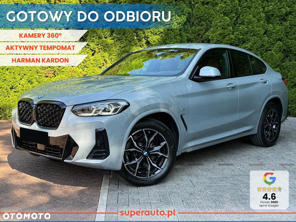 BMW X4 xDrive20d mHEV M Sport sport - 2