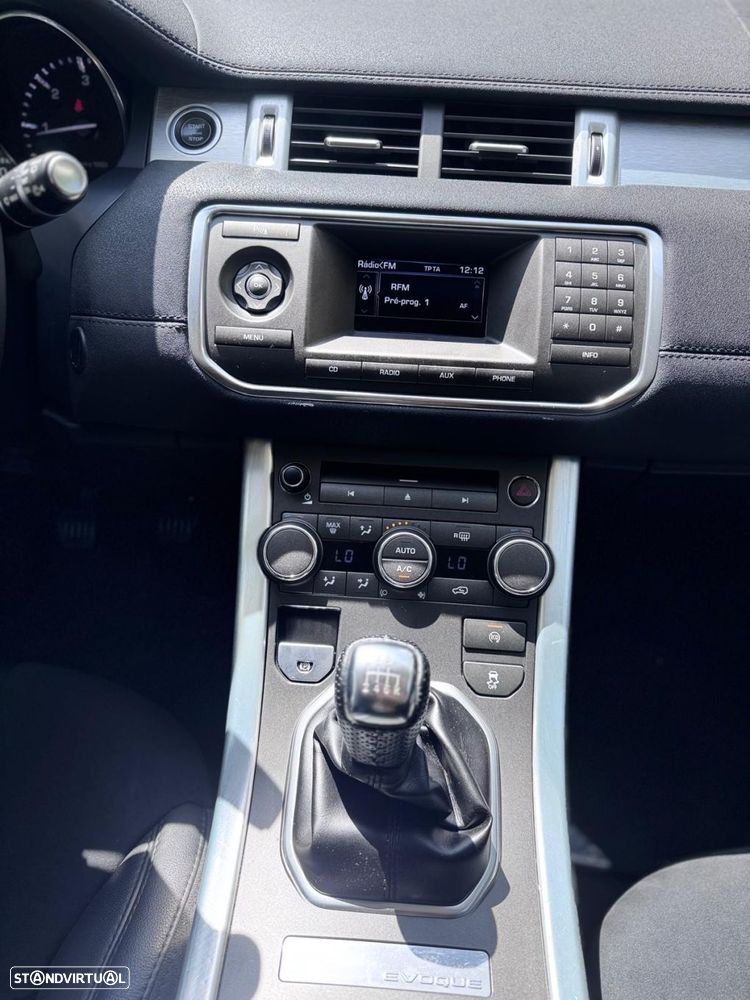 Land Rover Range Rover Evoque 2.2 DW12C Prestige - 16
