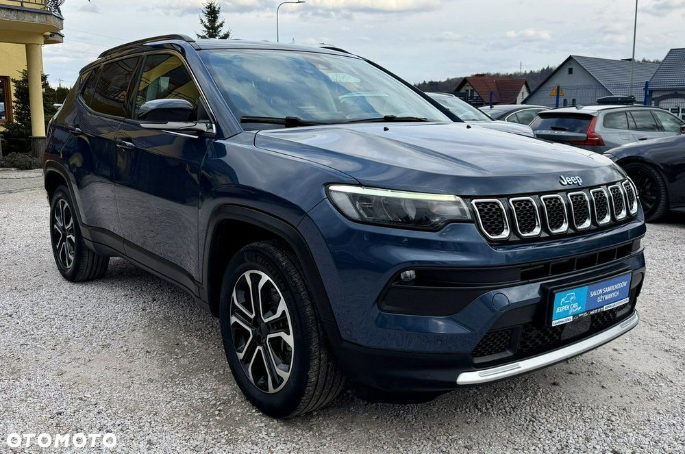 Jeep Compass 1.3 T4 4xe Automatik Limited - 3