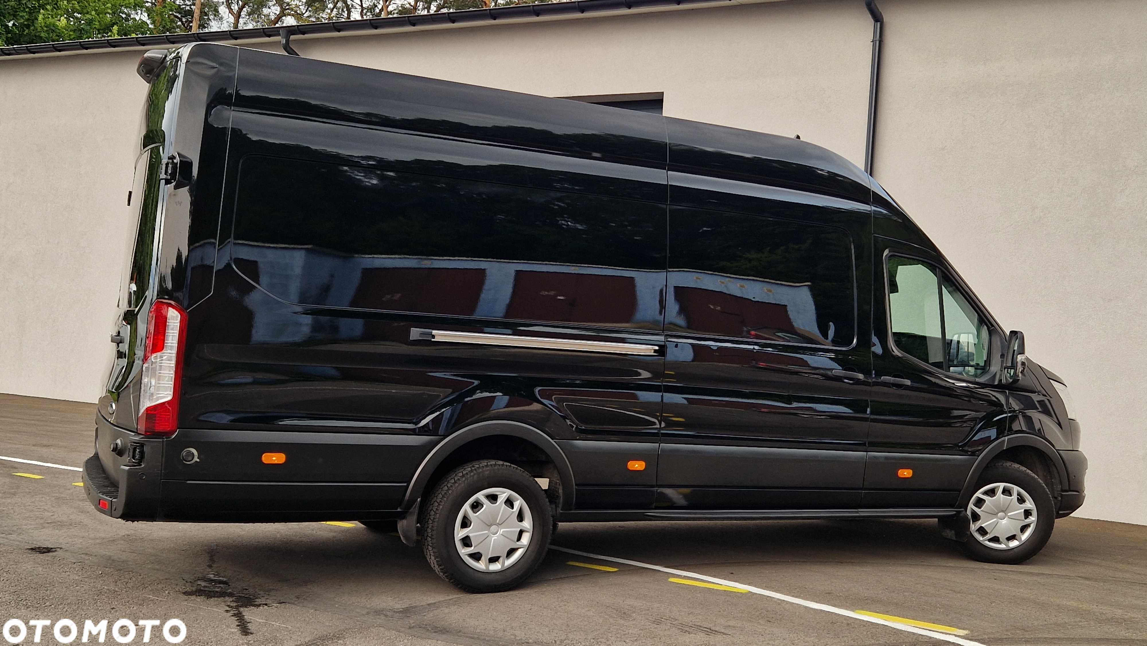 Ford TRANSIT MAXI JUMBO 2.0 185KONI KAMERA Z PRZODU I Z TYLU FULL - 14