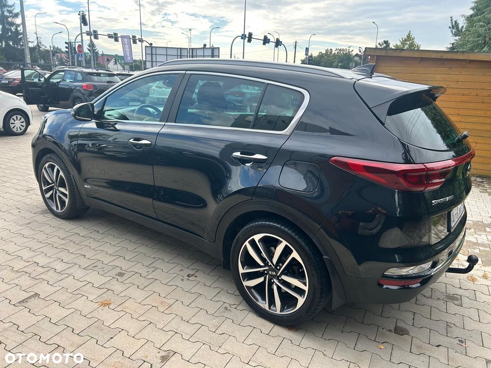Kia Sportage 2.0 CRDI Business Line 4WD - 13