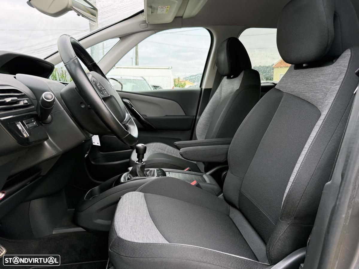 Citroën C4 Grand Picasso 1.6 BlueHDi Intensive - 12