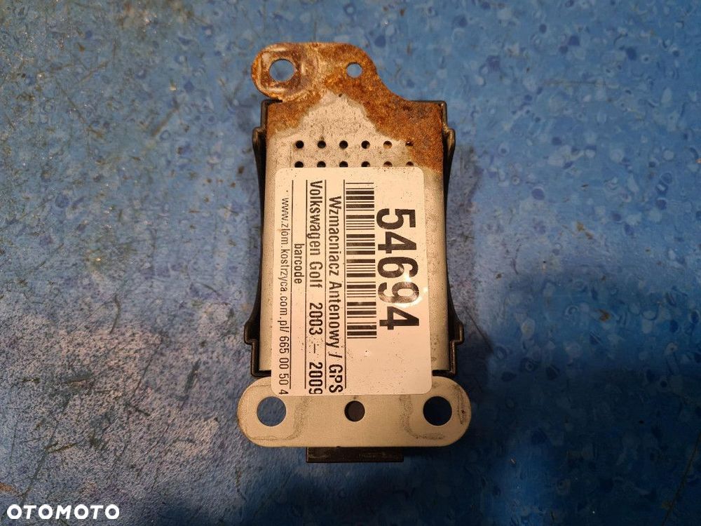 VOLKSWAGEN GOLF V WZMACNIACZ ANTENOWY / GPS 1K6035570F - 3