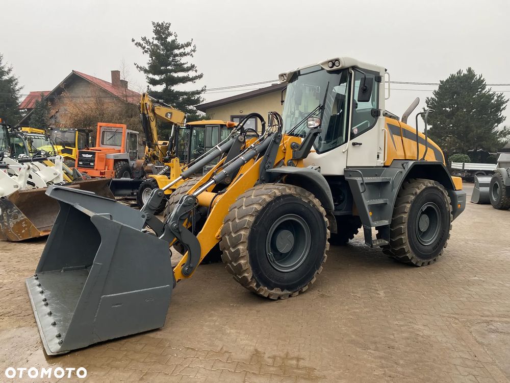 Liebherr L538, 2015 ROK, SZYBKOZŁĄCZE, WAGA W ŁYŻCE, z NIEMIEC, SERWISOWANA W LIEBHERR - 1