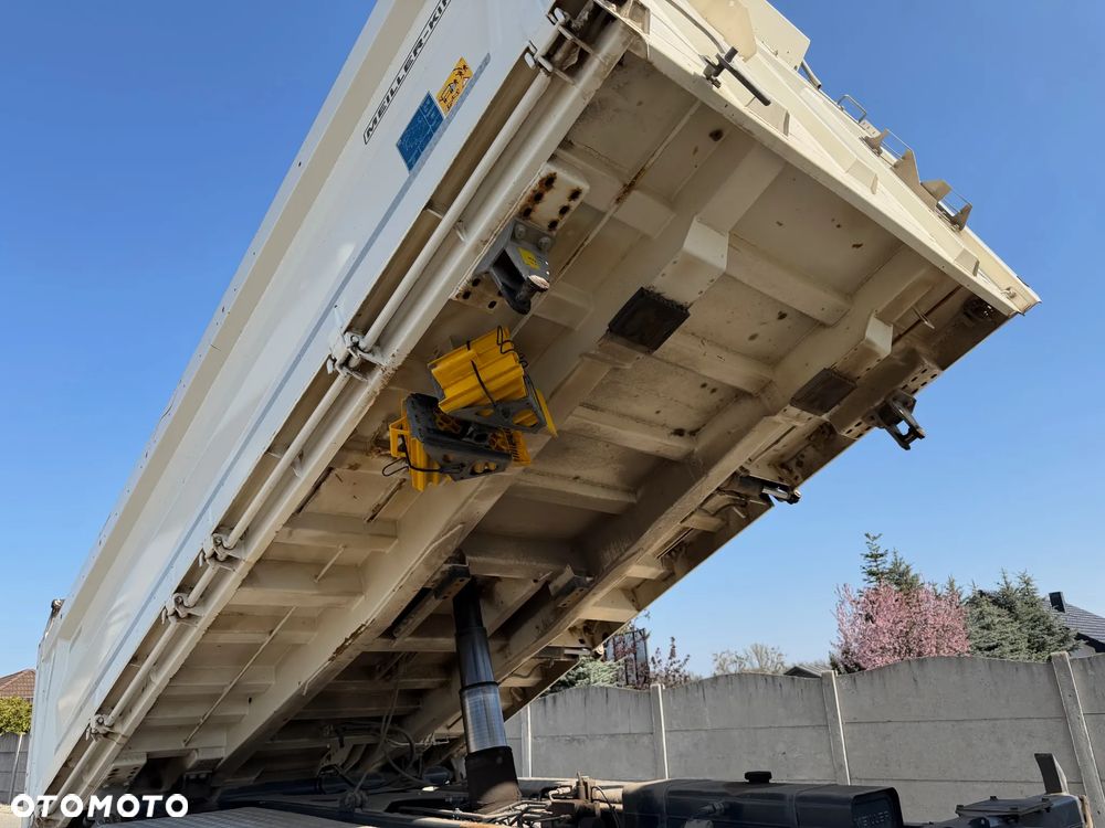 Mercedes-Benz AROCS 2651/6x4/ Meiller kipper/ Bordmatic - 10