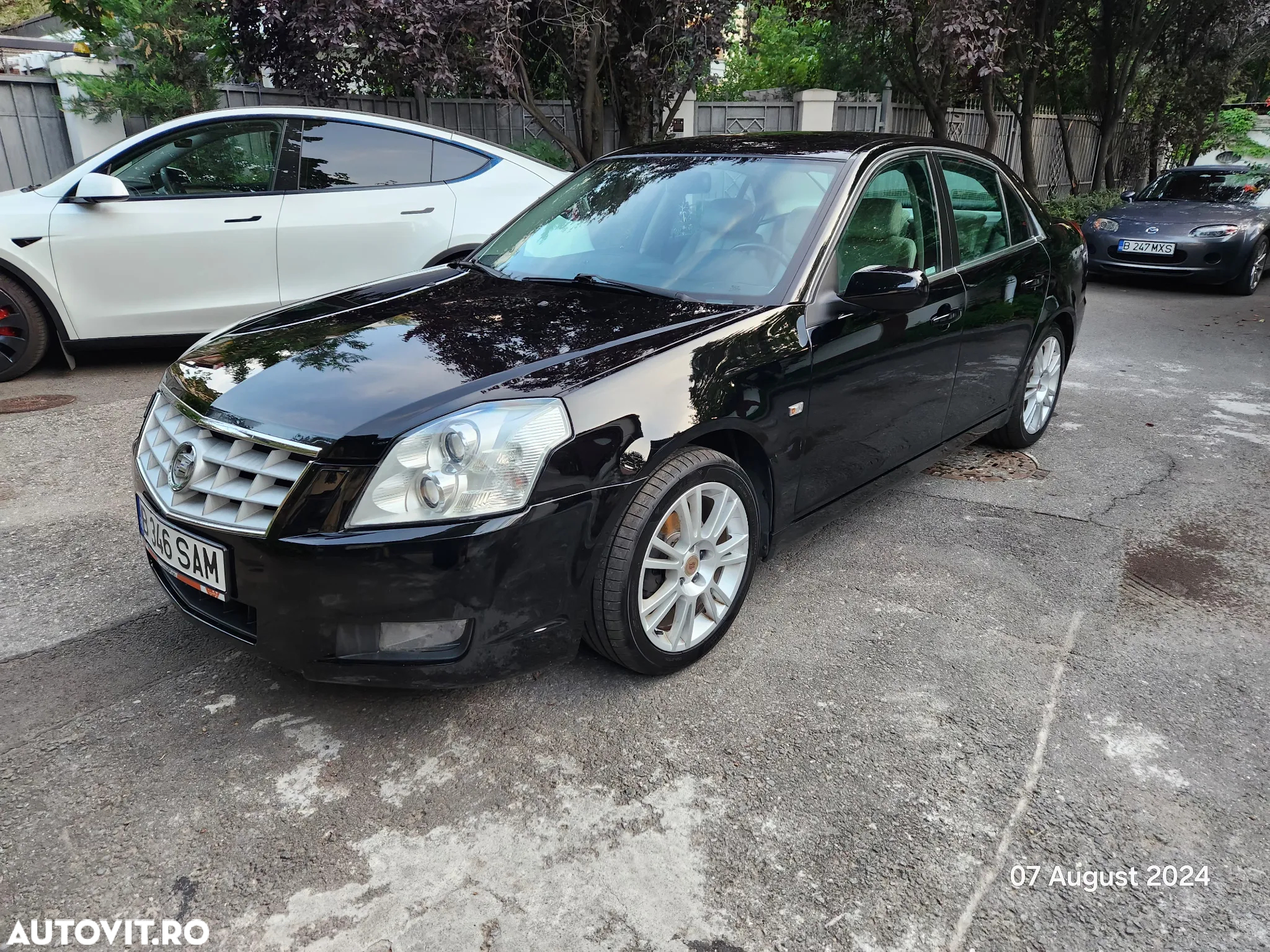 Cadillac BLS - 4