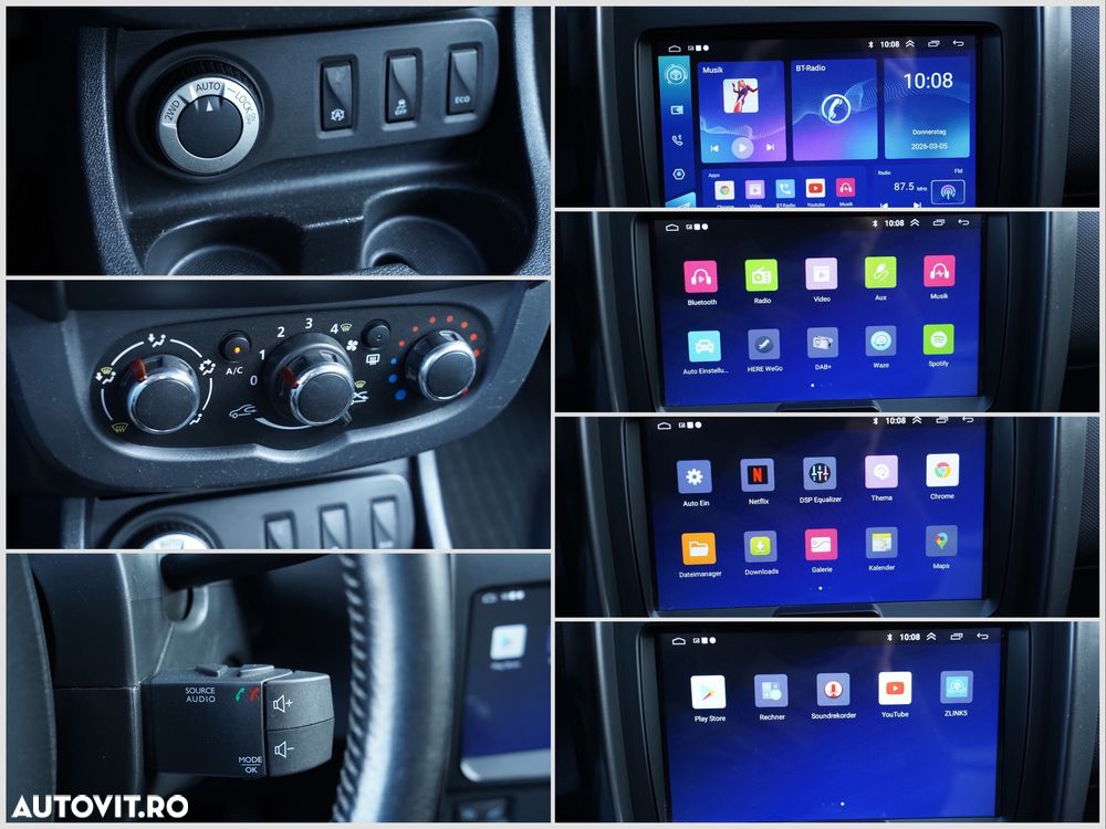 Dacia Duster dCi 110 FAP 4x4 Prestige - 8