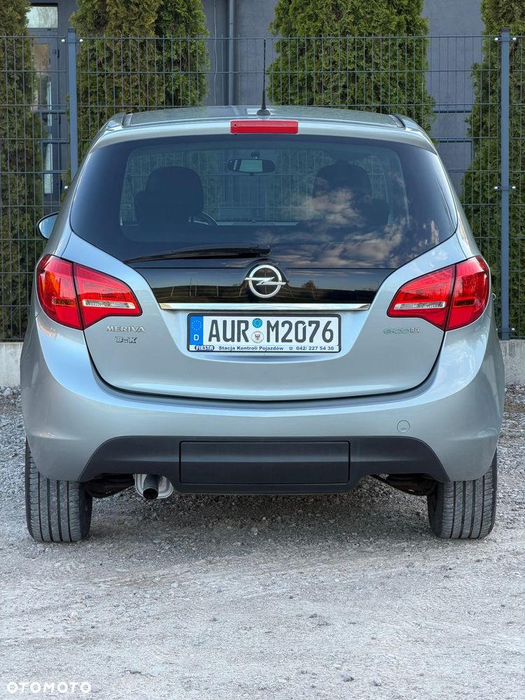 Opel Meriva 1.4 Ecoflex Active - 13