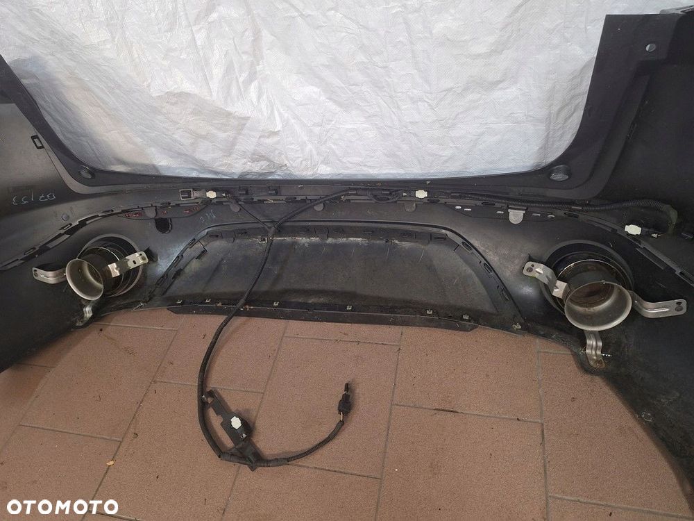 zderzak tyl tylny alfa romeo stelvio 2016- pdc  orginal  demontaz kpl. - 8