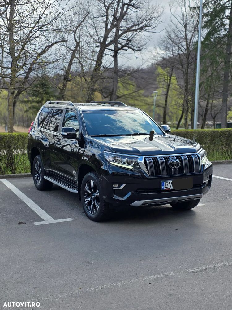 Toyota Land Cruiser 2.8l D-4D 204 CP A/T 7 locuri Executive - 1