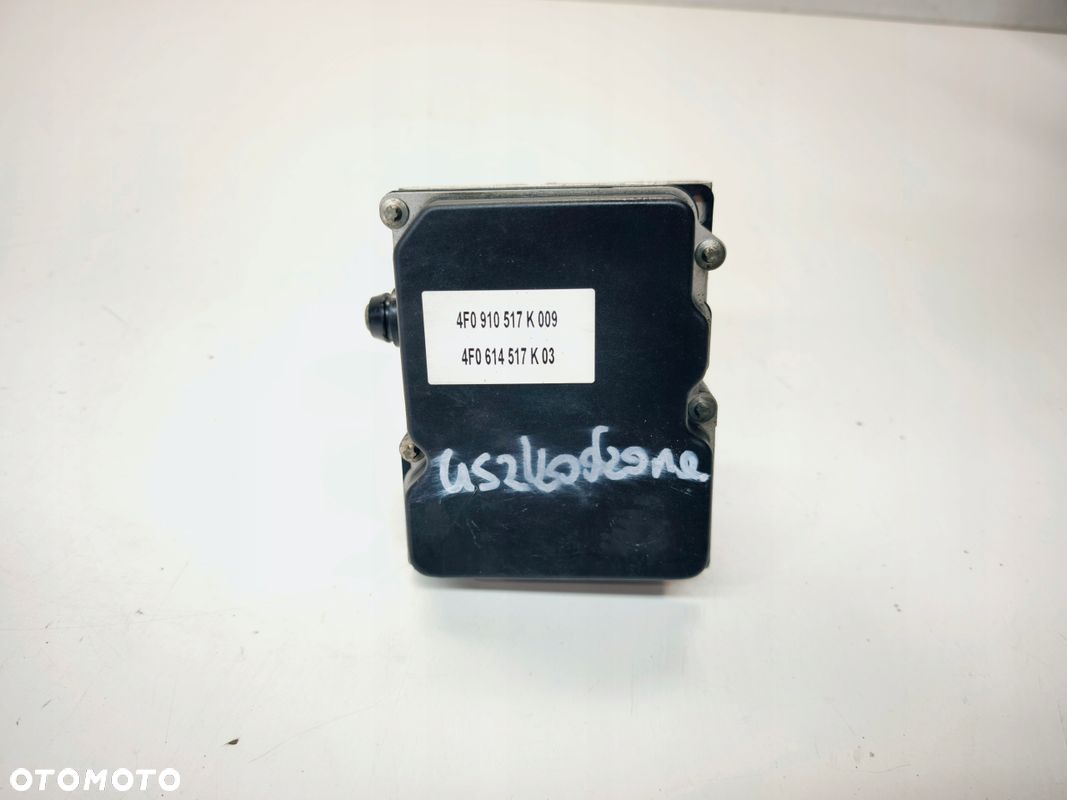 POMPA HAMULCOWA + STEROWNIK ABS ESP AUDI A6 C6 4F0910517K 4F0614517K USZK - 1