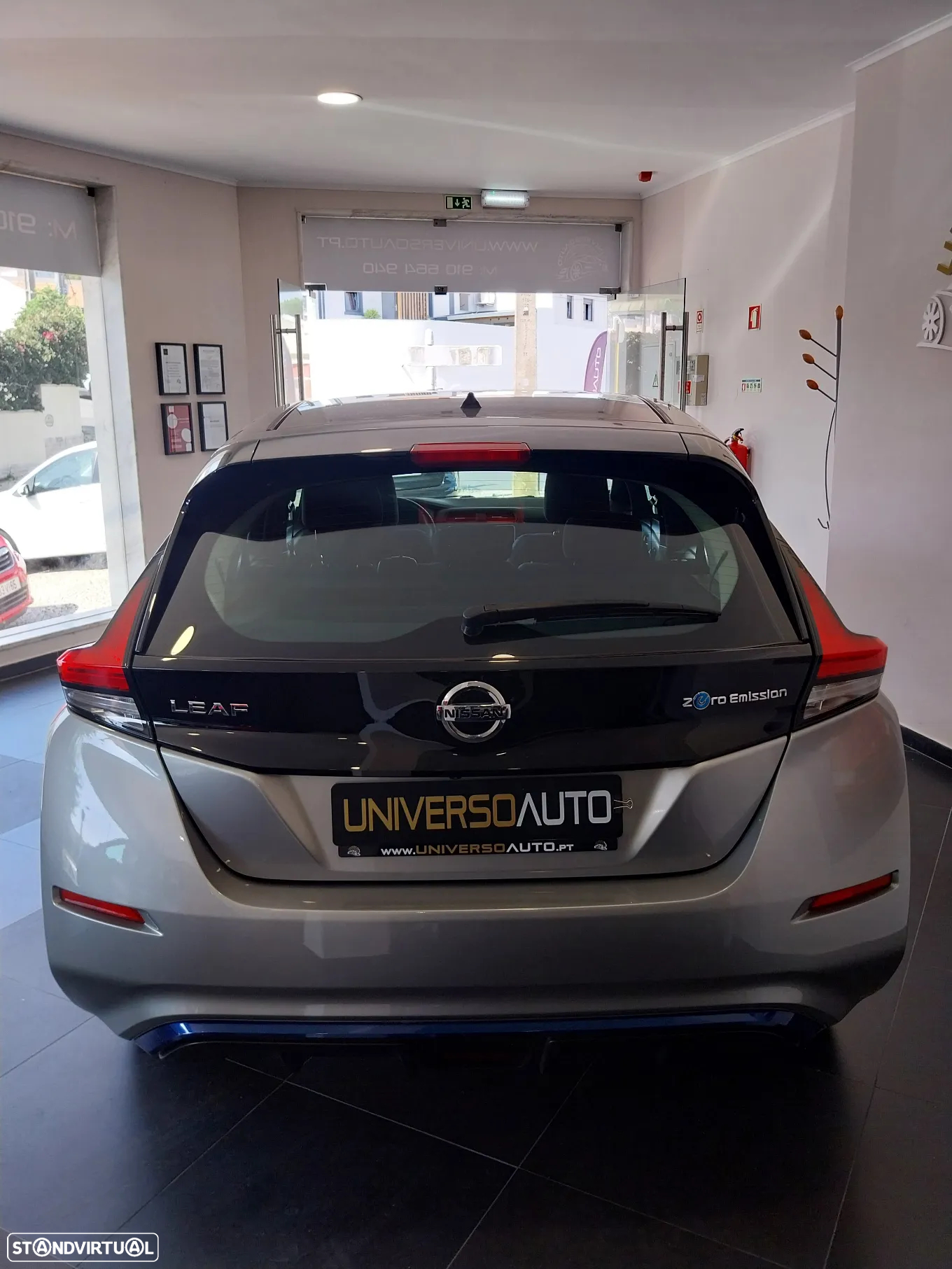 Nissan Leaf Acenta - 18