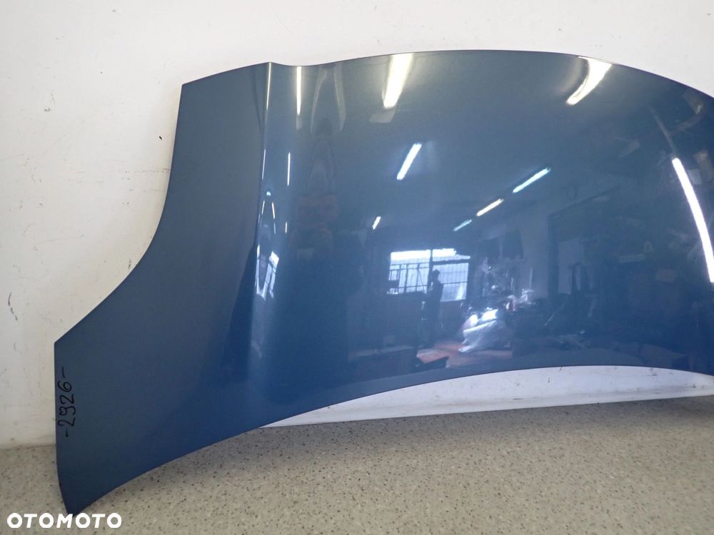 TOYOTA YARIS II 06-11 MASKA POKRYWA SILNIKA 8T1 - 2