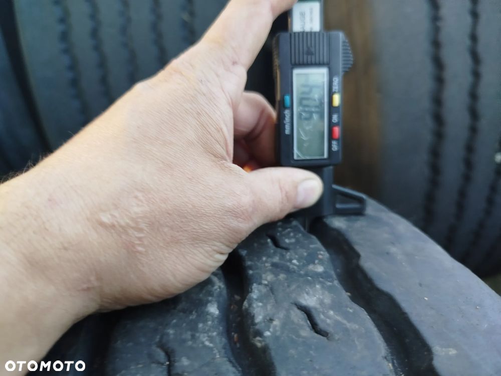 285/70R19.5 Goodyear KMAX T 1x90% bieżnika 20rok - 6