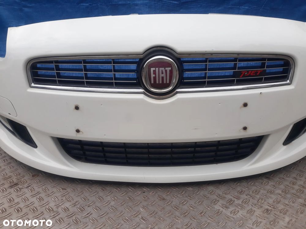 ZDERZAK PRZÓD FIAT BRAVO II  2009r  KOLOR: BIANCO PASTELLO 296/4 - 4
