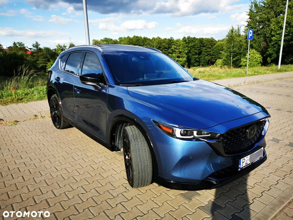 Mazda CX-5 SKYACTIV-G 194 AWD HOMURA - 4