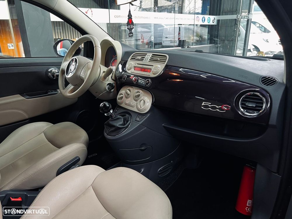 Fiat 500 0.9 TwinAir Lounge S&S - 11