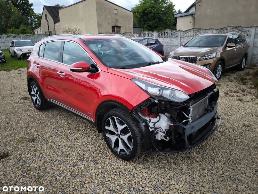 Kia Sportage 1.6 T-GDI GT Line 4WD - 4