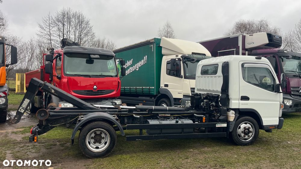 Mitsubishi Canter Fuso 7C15 Hakowiec Hiab - 11