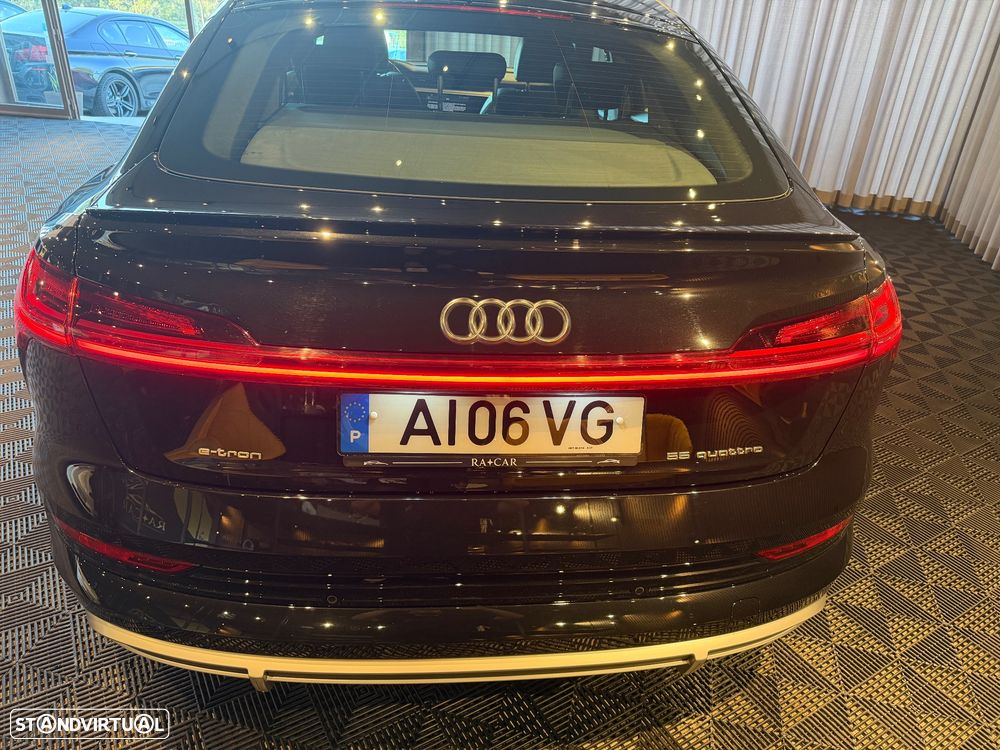 Audi e-tron Sportback 55 quattro S line - 17