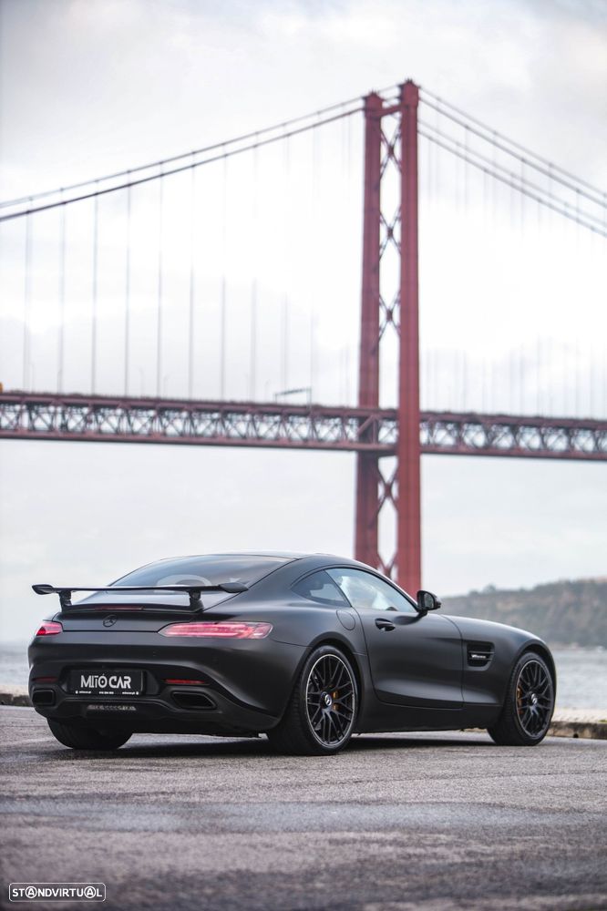 Mercedes-Benz AMG GT S Speedshift 7G-DCT - 5