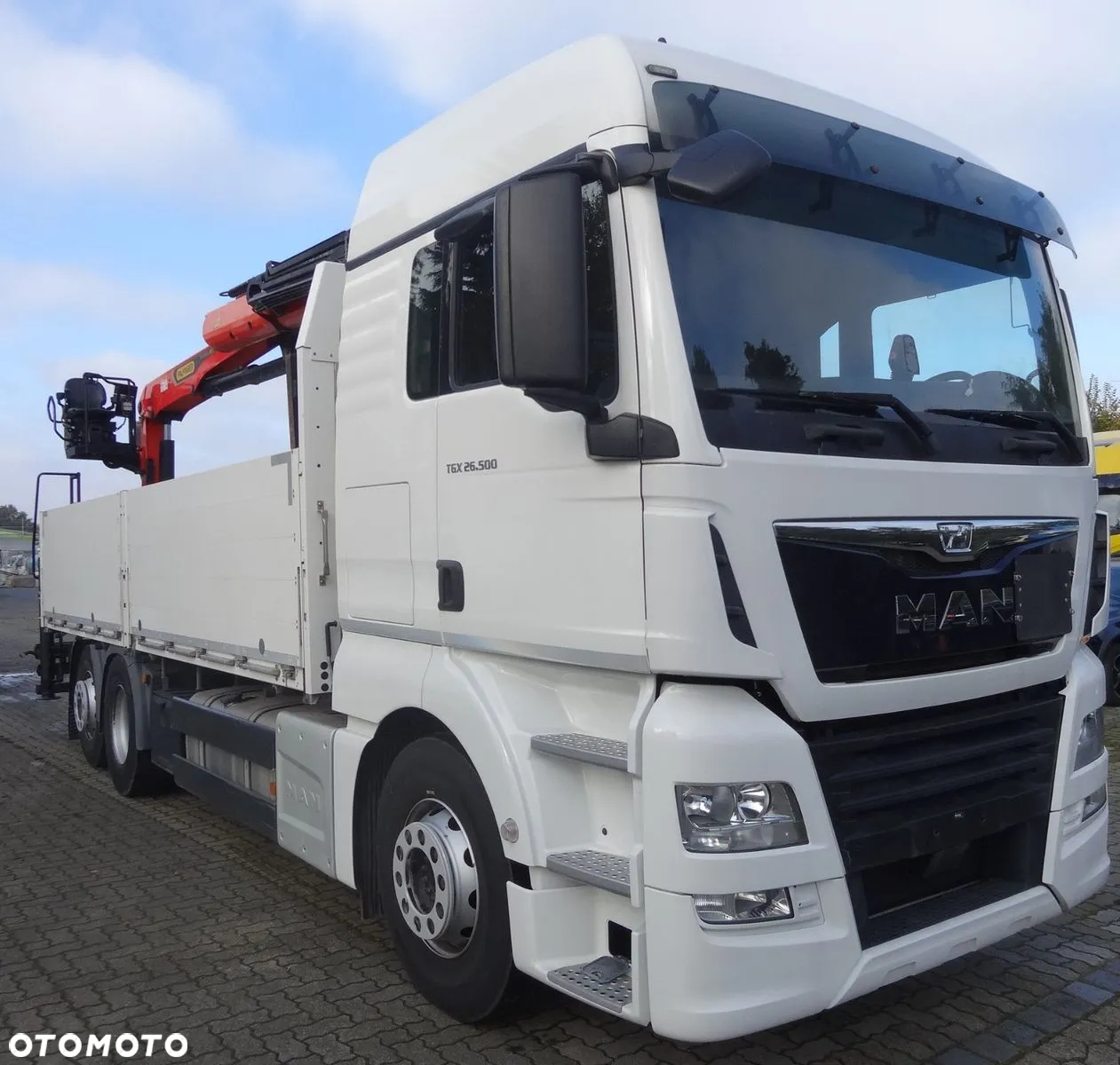 MAN TGX 26.500 | PALFINGER PK 20501 | SERWIS | UDT | - 2