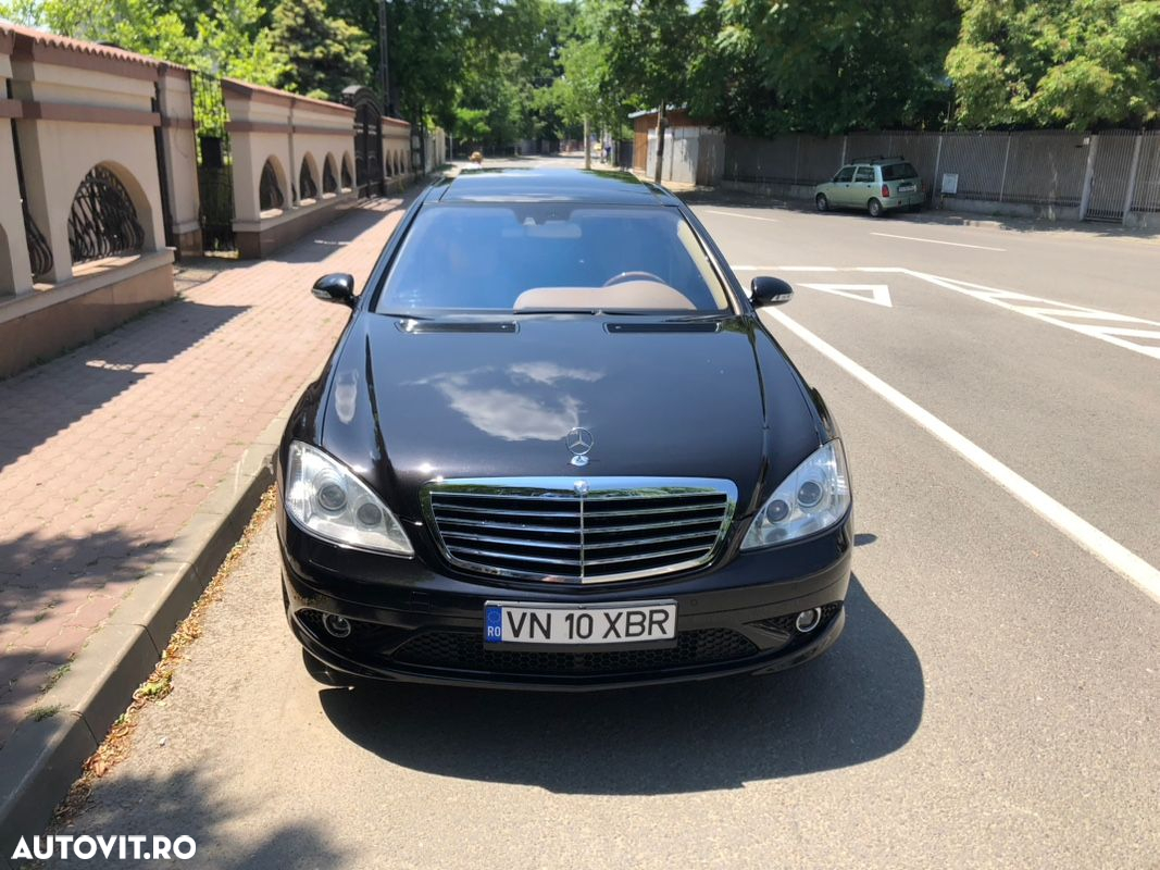 Mercedes-Benz S 320 CDI L 4Matic DPF 7G-TRONIC - 7
