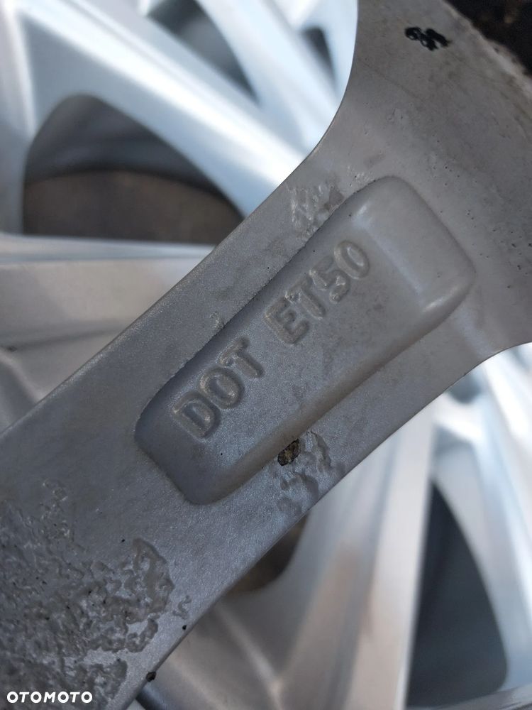 FORD FOCUS MK3 FELGI ALUMINIOWE R16 7J ET50 5X108 OE FORD PROSTE!  F1EC-1007-B2A - 7