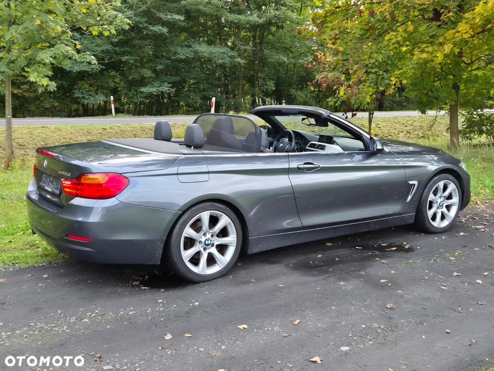 BMW Seria 4 420d Cabrio - 7