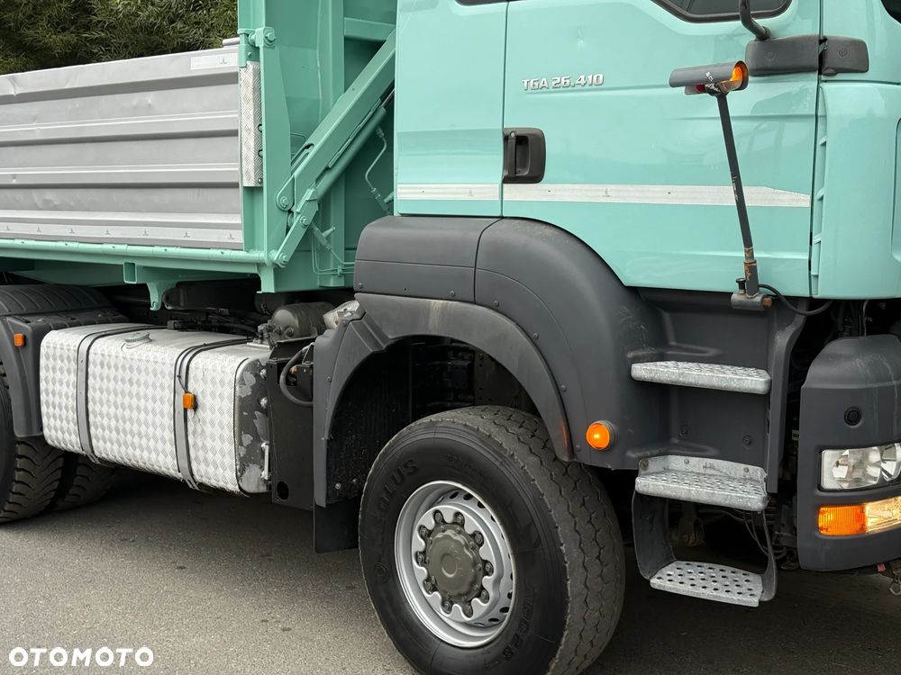 MAN * TGA 26.410 MAN  * Kiper / Wywrotka * 6x6 * Sprowadzona * Bordmatik  x2 * Bardzo Dobry Stan - 29