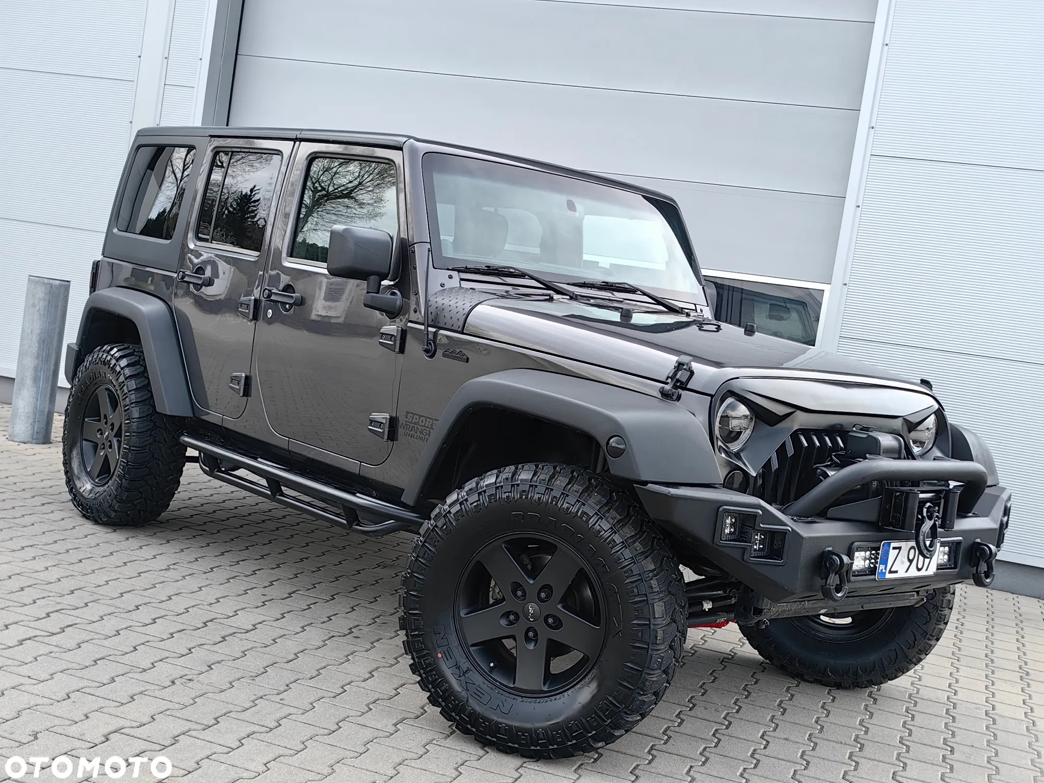 Jeep Wrangler Unlimited 3.6 Automatik Sahara - 3