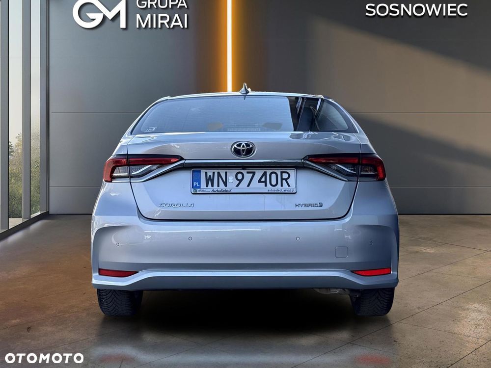 Toyota Corolla 1.8 Hybrid GPF Comfort - 4