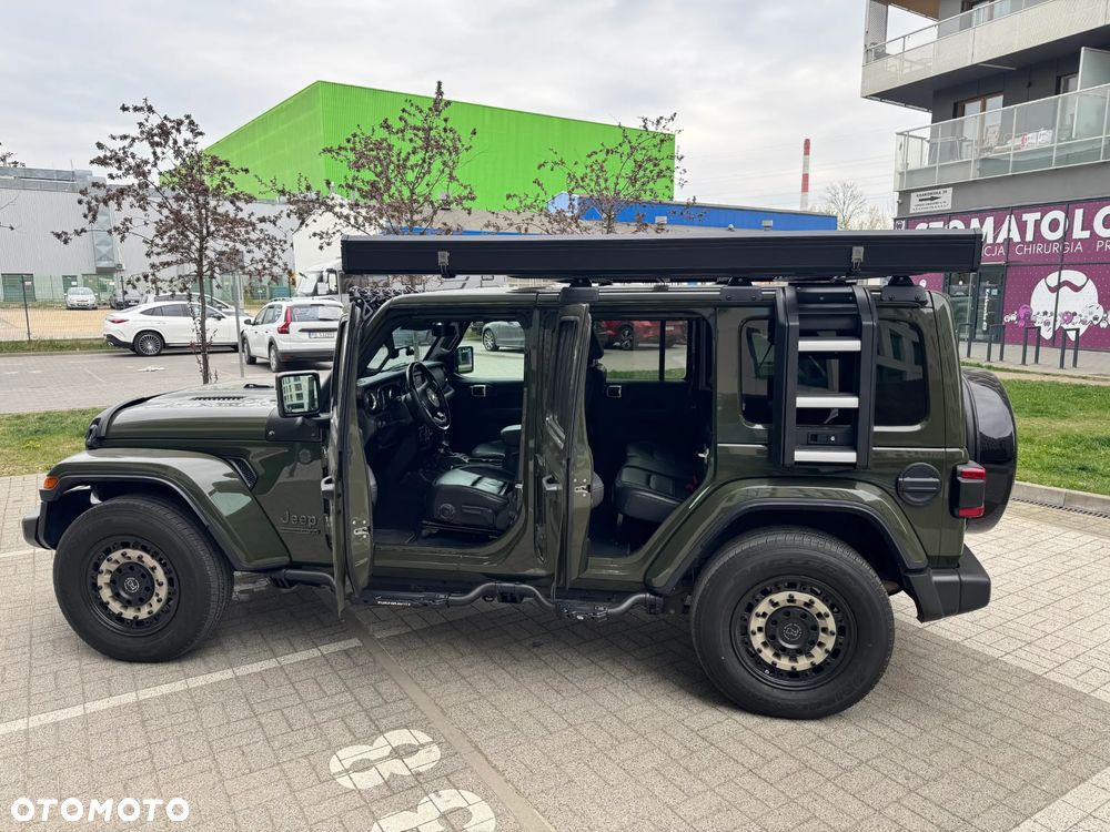 Jeep Wrangler Unlimited GME 2.0 Turbo Sahara - 9