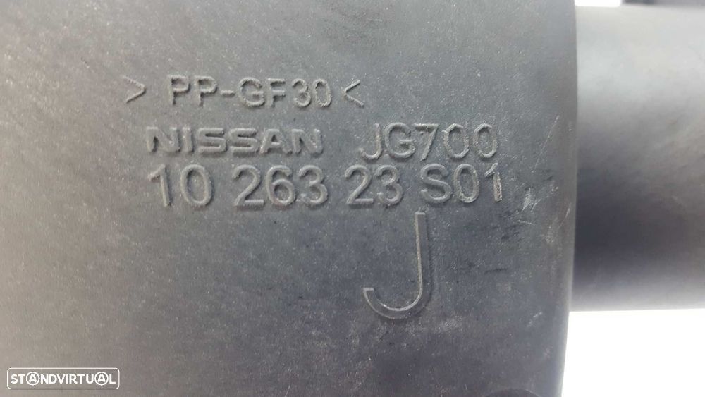 FILTRO DO AR RENAULT KOLEOS DYNAMIQUE PACK2 - 5