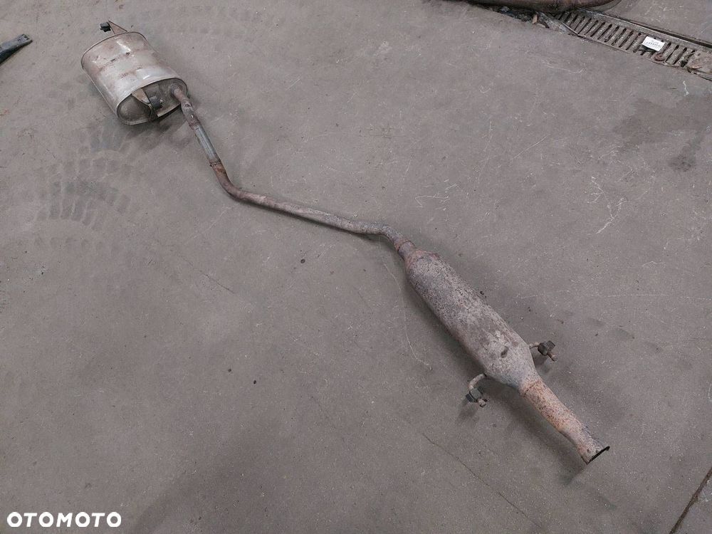 TŁUMIK WYDECH KOŃCOWY + ŚRODKOWY TOYOTA COROLLA E12 1.6 16V 10D12 - 7