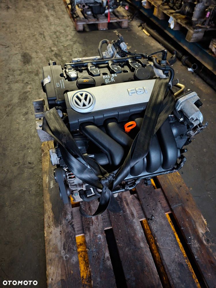 Silnik 2.0 FSI BLR Vw Volkswagen Passat b6 kompletny - 4