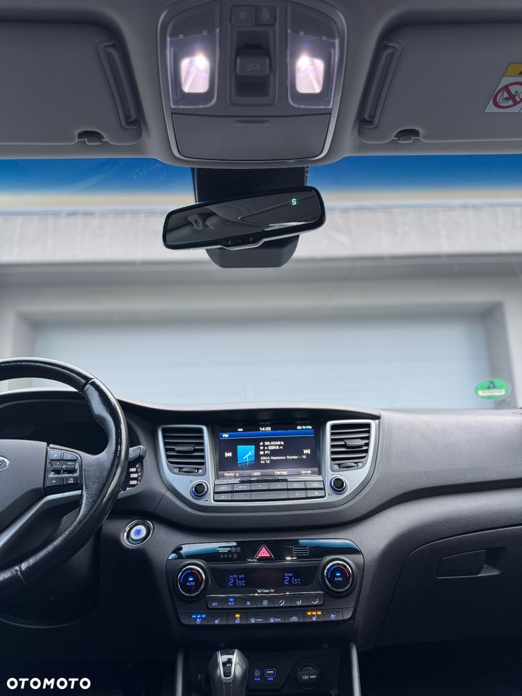 Hyundai Tucson 2.0 CRDI Premium 4WD - 15