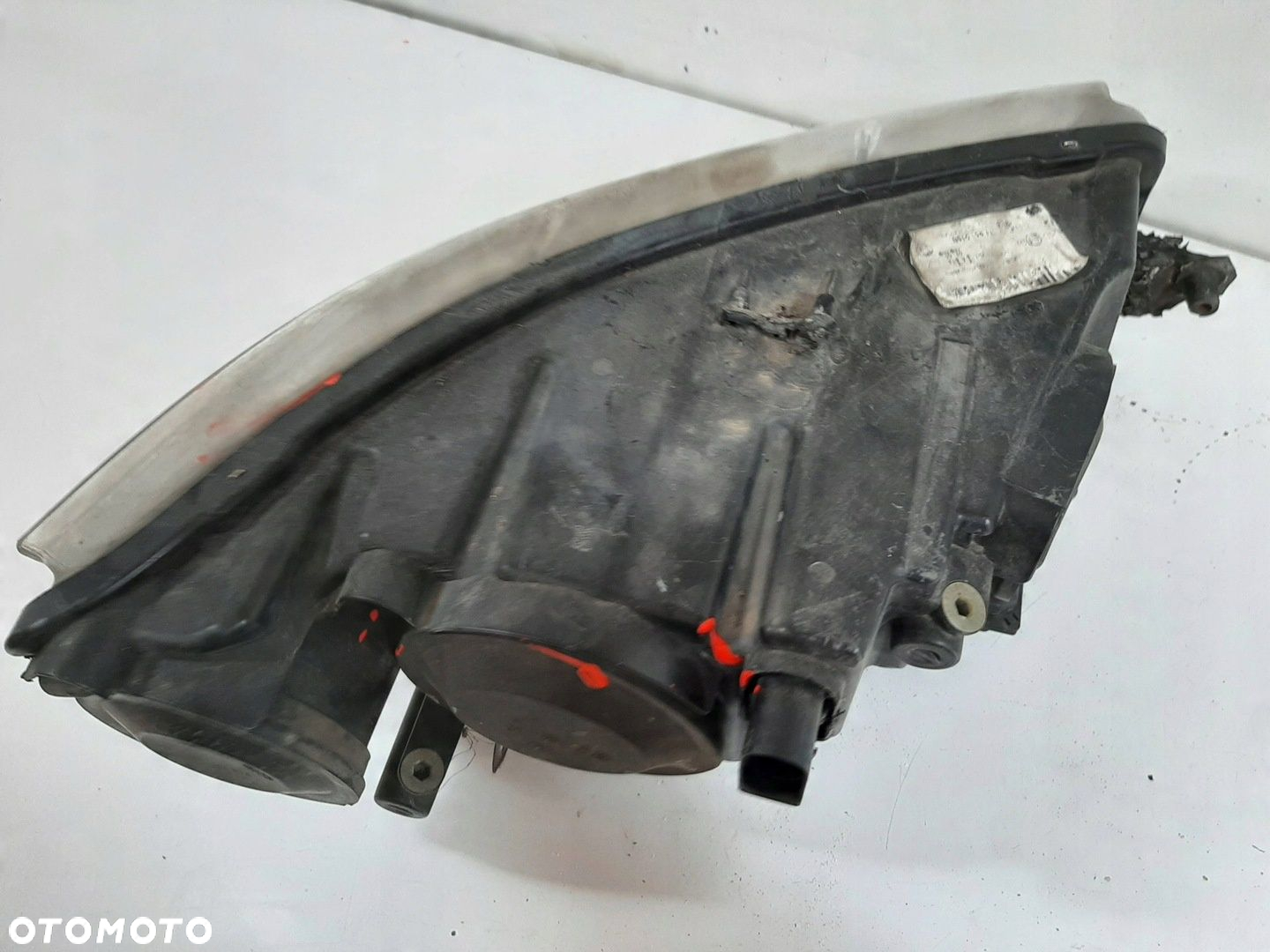SKODA SUPERB II 09R LAMPA LEWY PRZOD XENON SKRETNY SPRYSKIWACZ 3T1941015B - 8