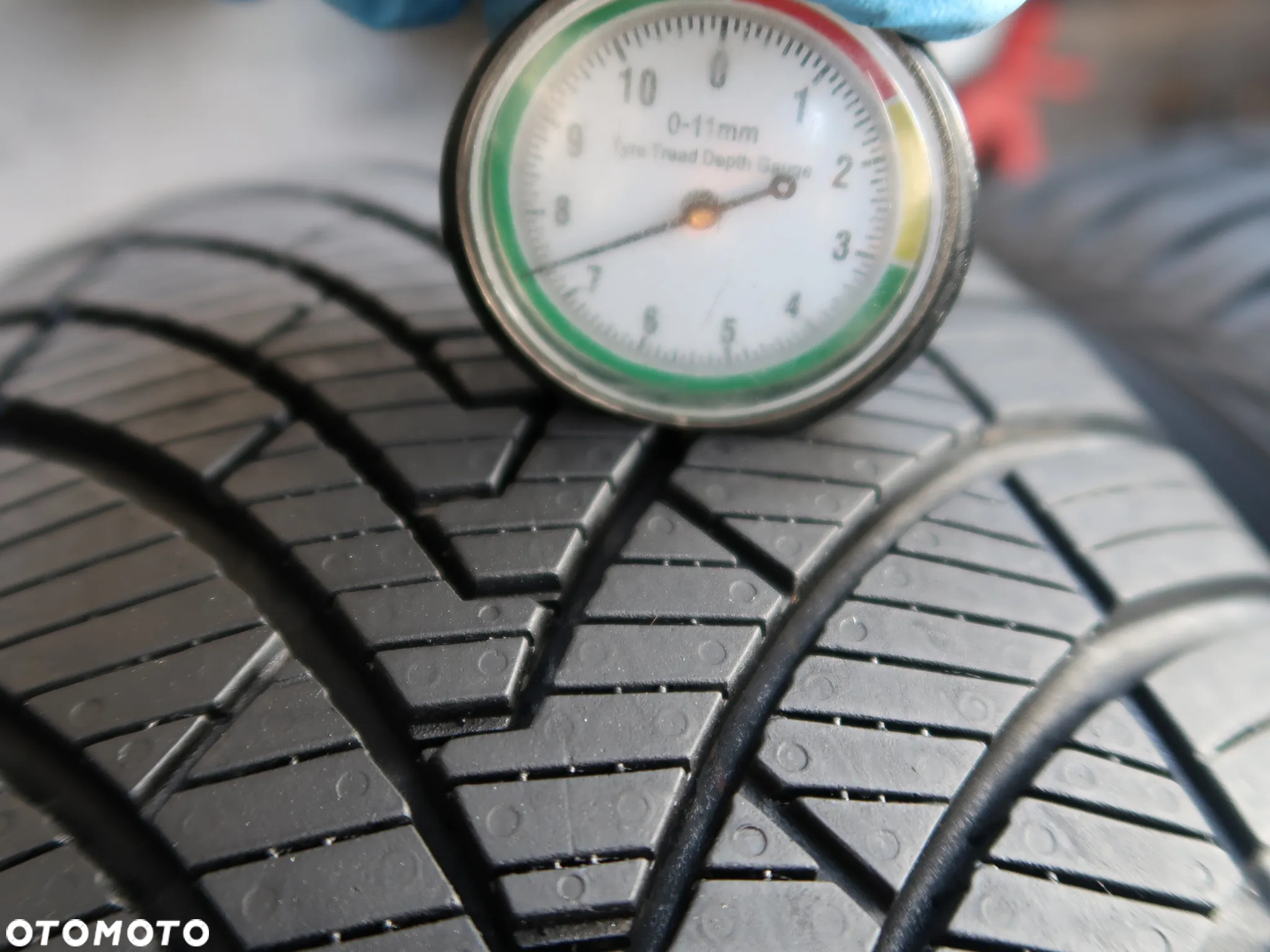 225/60r17 Kumho Solus 4S 225/60/17 Wilosezonowe jak nowe - 6